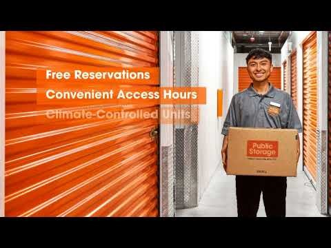 Self-Storage Units Near 331 69th Street, Miami Beach, FL | Public Storage®
