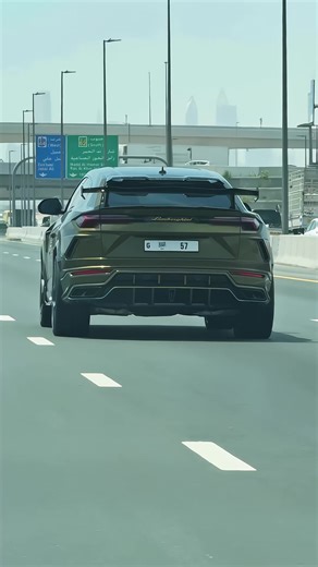 Unleashing Luxury: Mansory's Lamborghini Urus in Dubai