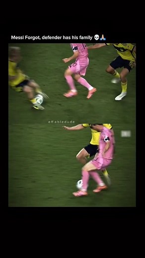 Messi double nutmeg against Nashville player Corcoran 🥜 Credit: in video Please follow us for more entertainment 🙏🥺 | MagicalMessi
