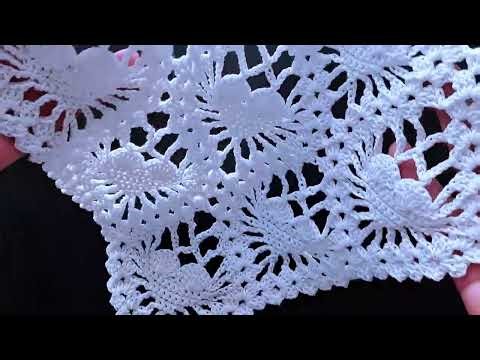 Crochet knitting house tv ✅️ châle au crochet facile pour débutants/crochet châle/crochet shawl