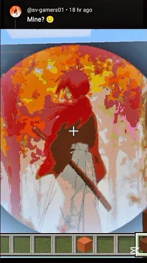 Made the MOST POWERFUL Minecraft LOGO 😱🔥