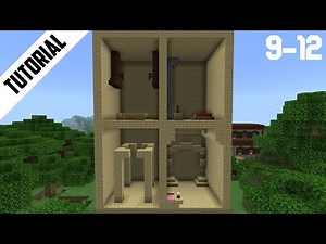 Minecraft: How to Build Woodland Mansion Rooms 9-12 (Step By Step)