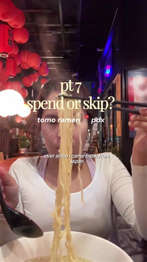 Toma Ramen Review: Flavorful Portions Await in Portland