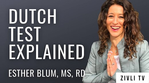 DUTCH Test Explained - Advanced Hormone Testing With Esther Blum