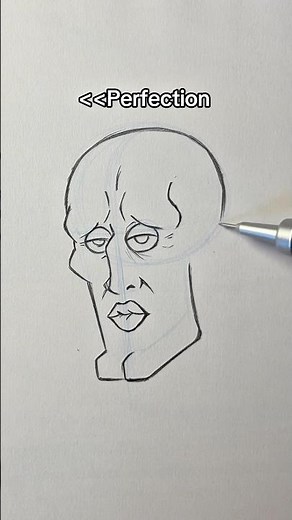 Drawing Handsome squidward 🗿