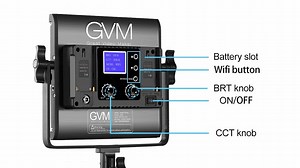 Watch RGB-800D led video light on Amazon Live