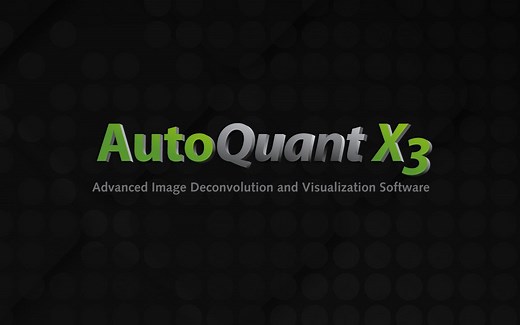 Autoquant X3 deconvolution tutorial