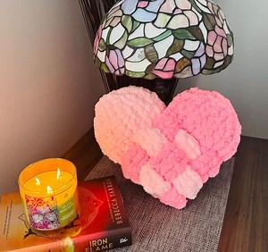 Woven Heart Pillow Tutorial/beginner Friendly/diy Full Video and PDF - Etsy