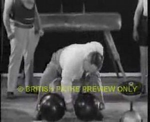 Thomas inch dumbbell