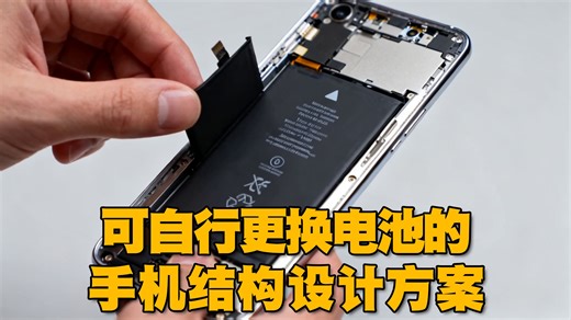 可自行更换电池的手机结构设计方案及相关行业发展方向，结构设计培训、手机结构设计精讲