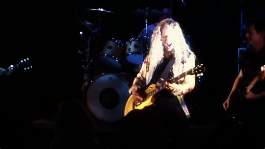 We Love #acefrehley Mitch Malloy and Lightning do “Cold Gin” as a tribute to Ace. #kissband | Mitch Malloy
