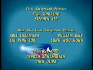 Sonic TV Show Credits