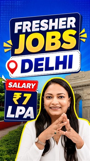 Fresher Jobs in Delhi/NCR | Apply via Internshala