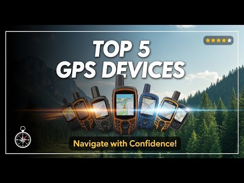 TOP 5 Best Handheld GPS Devices 2026 | Navigate with Confidence on Any Adventure