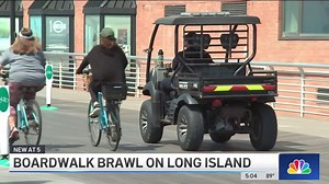 Large Group of Teens Spark Boardwalk Brawl on Long Island