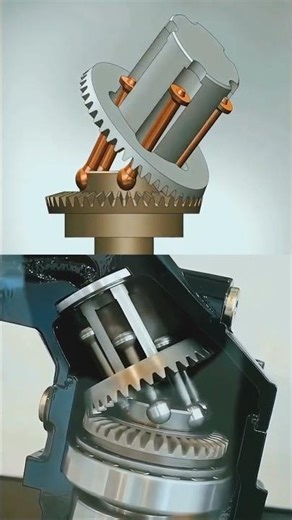 ⚙️ How Pistons Turn Motion Into Power! | Amazing Mechanism Explained