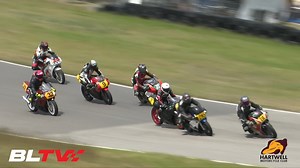 Big Fields. Great Racing! Plenty of great racing at the Australian Historic Road Racing Championship presented by Hartwell Motorcycle Club at Broadford. A big day of racing to come on Sunday, so make sure to get trackside for more action. | BLEND LINE TV