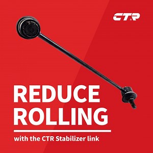 12K views | Looking to minimize car body roll when driving around corners? If you have noticed a large amount of ‘body roll’ during your drives, a key component in your car may need replacing. The CTR stabilizing link helps to ensure support and stability while minimizing poor ride quality. #ctr #ctraftermarket #car #carparts #autoparts #auto #automotive #dealerships | CTR GLOBAL | Facebook