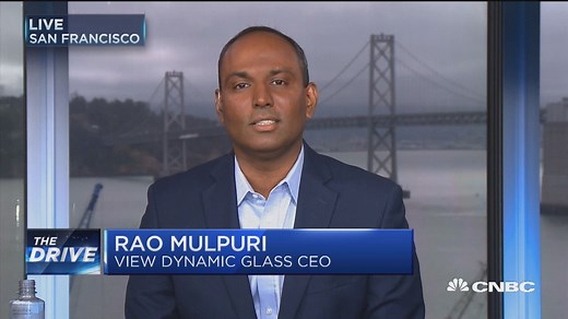 View Dynamic Glass CEO on smart window technology