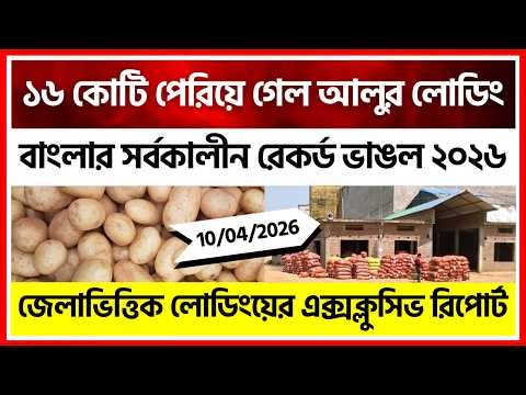 ২০২৬ : বাংলার আলু লোডিংয়ের পূর্ণাঙ্গ রিপোর্ট। Bengal Potato Loading Report - India Potato News