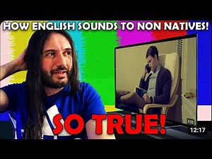 What English Sounds Like To Non English Speakers! MIND BLOWN! | METATRON