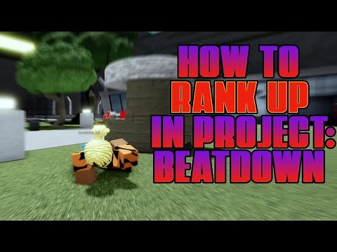 HOW TO RANK UP IN PROJECT BEATDOWN