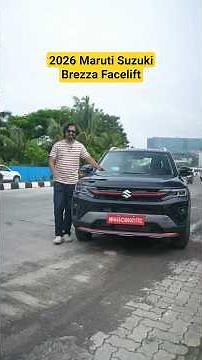 Everything that's new on the 2026 Maruti Suzuki Brezza