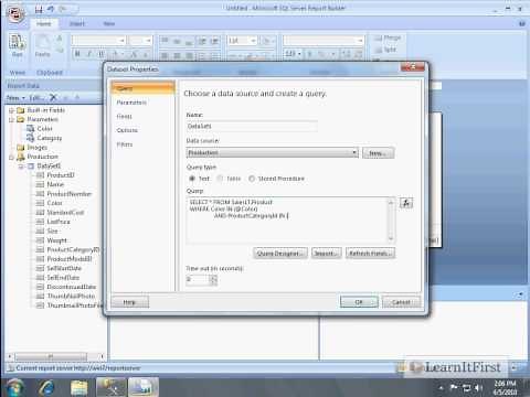 Default Parameters and Parameter Dependence in SQL Server Reporting Services 2008/R2