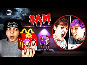 DO NOT ORDER THE CURSED LANKYBOX HAPPY MEAL AT 3AM!! (EVIL JUSTIN & ADAM)