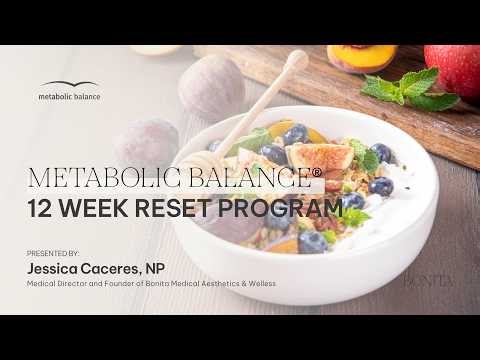 Metabolic Balance® Explained | Personalized Nutrition Program Based on Your Blood Work