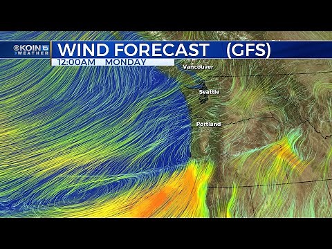 WIND FORECAST GFS