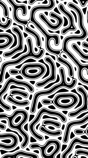 When Calm Turns Creepy | Mesmerizing Fractals in Motion