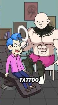 Why do tattoos last so long and why are they so hard to get rid of?#shorts