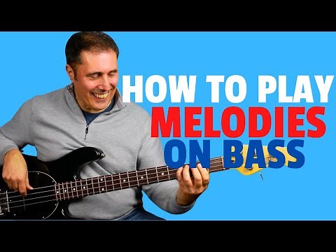 How to Play Melodies on Bass Guitar (#63)