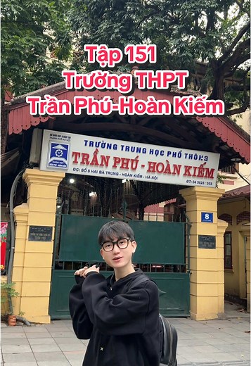 Review Trường THPT Trần Phú-Hoàn Kiếm