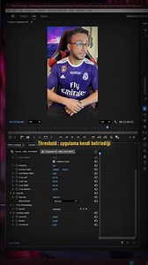 Quickly Enhance Video Quality: Unsharp Mask #premierepro #aneffectaday