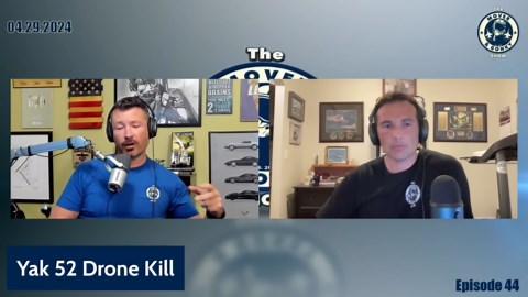 Revisiting - YAK-52 Shoots Down Drone in Ukraine