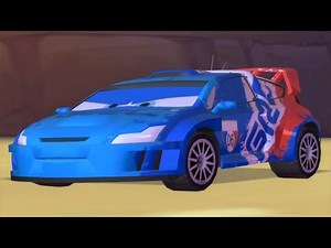 Disney Pixar Cars 2 Raoul CaRoule Gameplay HD