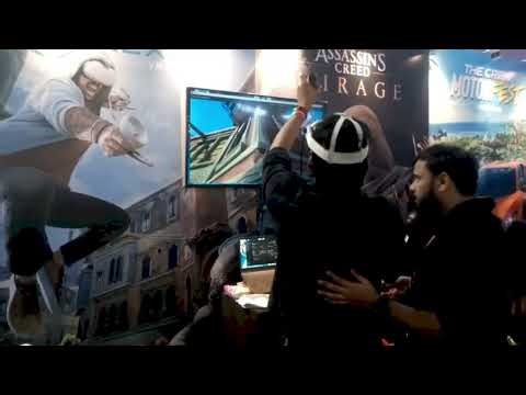 Comic Con pe Unity VR mein Assassin’s Creed! 😱 Full VR Experience