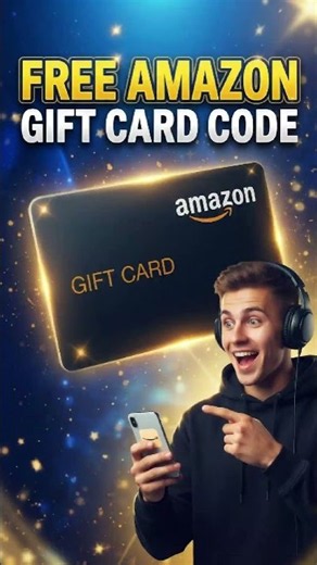 Amazon Gift Card Code - How to Get Free Amazon Gift Card