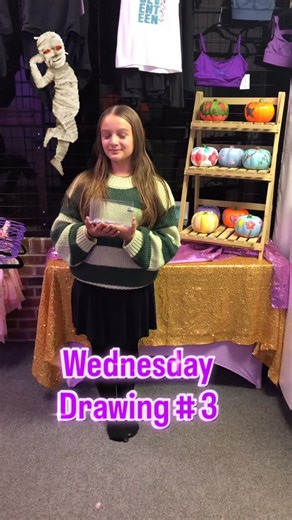Wednesday Night drawing number 3! Thanks Nicole and congratulations Gus! | Studio Seventeen