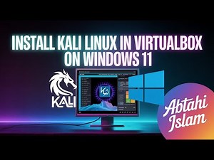 Linux in VirtualBox | How to Install Kali Linux in VirtualBox on Windows 11 | Kali Linux 2025.3