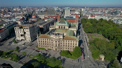 Bavarian views from above: Exploring Munich’s timeless skyline