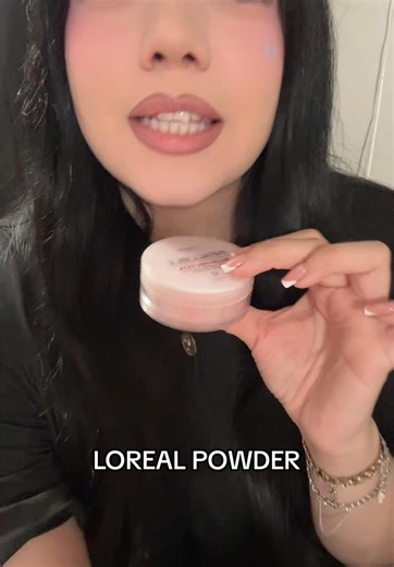 the best drugstore setting powder! my makeup base looks so smooth & flawless 😍