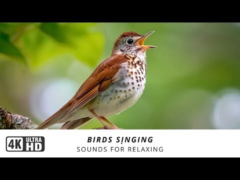 Beautiful Relaxing Birds Song - Morning Birds Songs, The Best Birds Songs