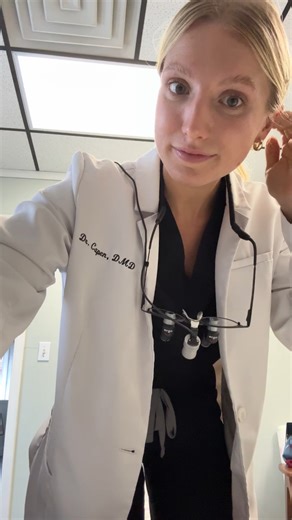 2.2K views · 33 reactions |  Dr. Capen recently had the wonderful opportunity to speak with the CMU Pre-Dental Society! 醴✨ She shared insights about her journey in dentistry, what it’s really like to work in the field, own her own practice, and how rewarding it is to help patients achieve healthy, confident smiles.  We’re so proud of her for inspiring the next generation of dental professionals!  | St. Johns Dental Care | Facebook