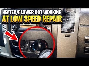 How To Fix Mercedes Sprinter Heater/Blower Only Working On Number 4
