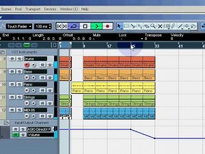 I use Cubase SX3 for making Music