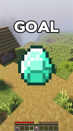 Minecraft but if i touch grass video ends