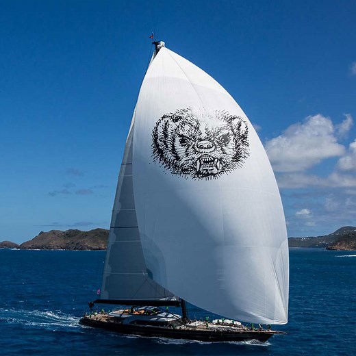 S/Y 60m PERSEUS^3 - Perini Navi